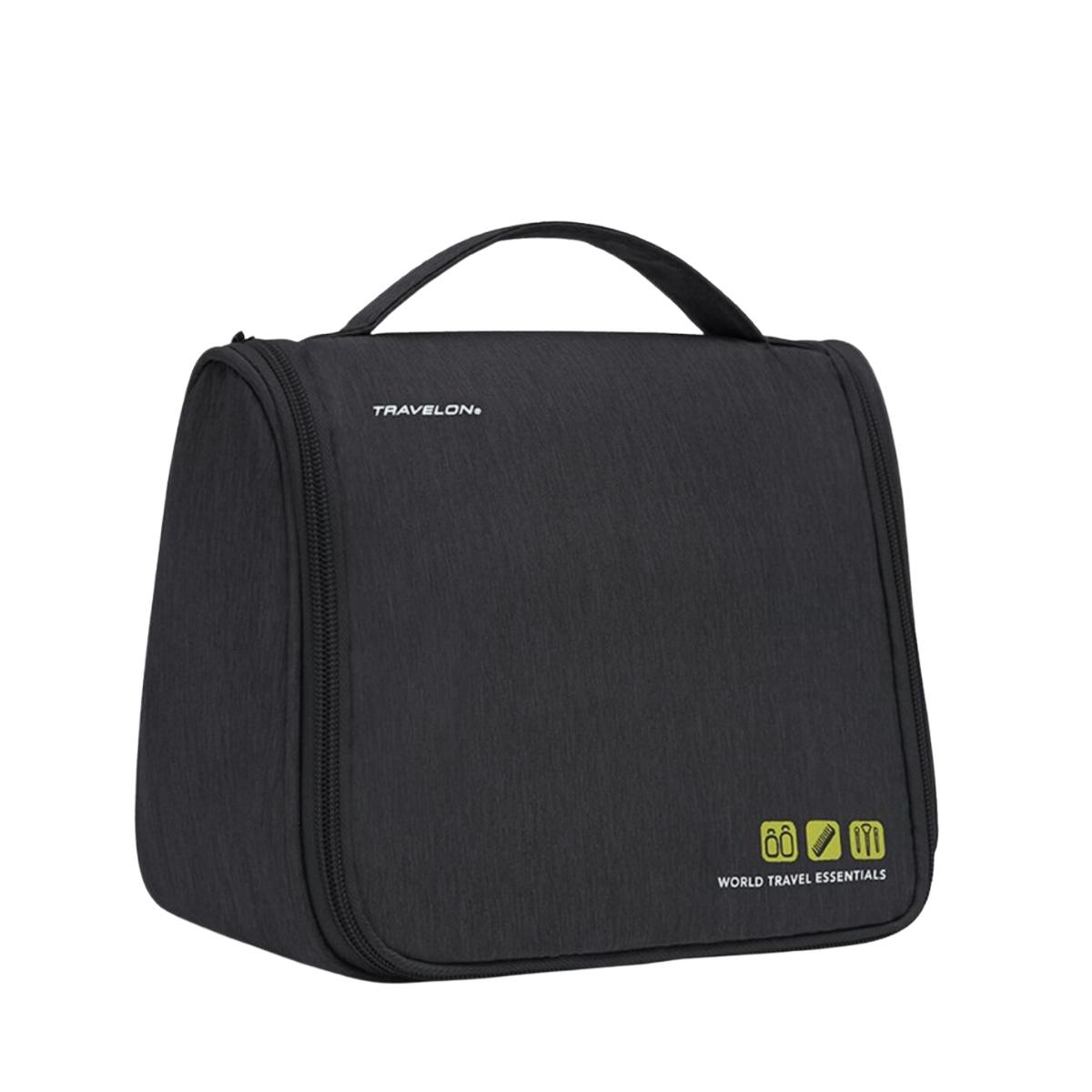 TRAVELON WORLD TRAVEL ESSENTIALS HANGING TOILETRY KIT - Image 2