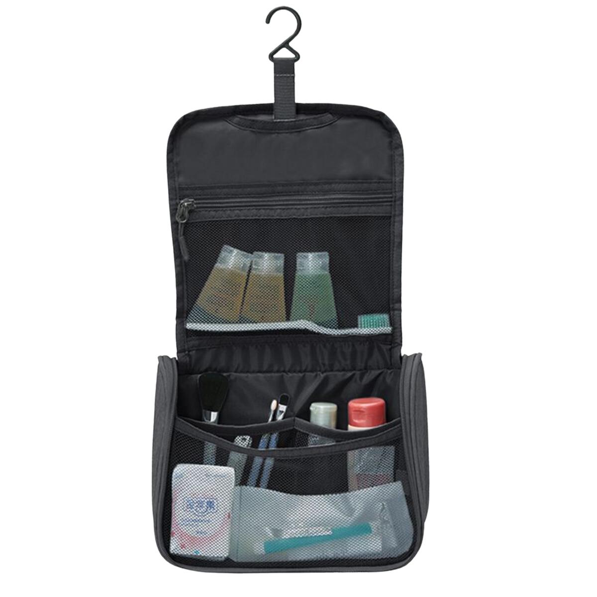 TRAVELON WORLD TRAVEL ESSENTIALS HANGING TOILETRY KIT - Image 6