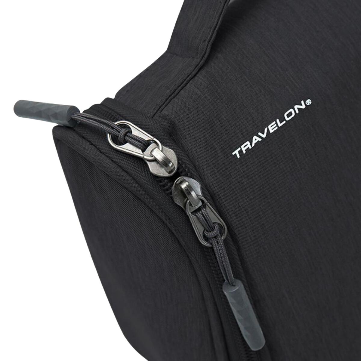 TRAVELON WORLD TRAVEL ESSENTIALS HANGING TOILETRY KIT - Image 8