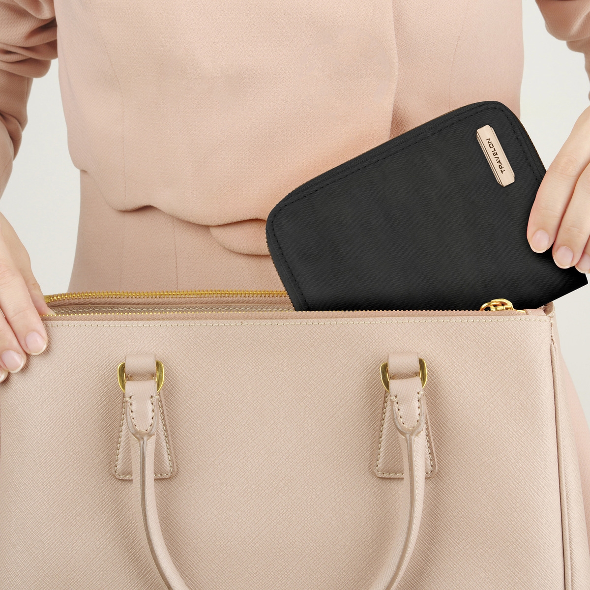 TRAVELON-RFID-BLOCKING-PASSWORD-ZIP-WALLET