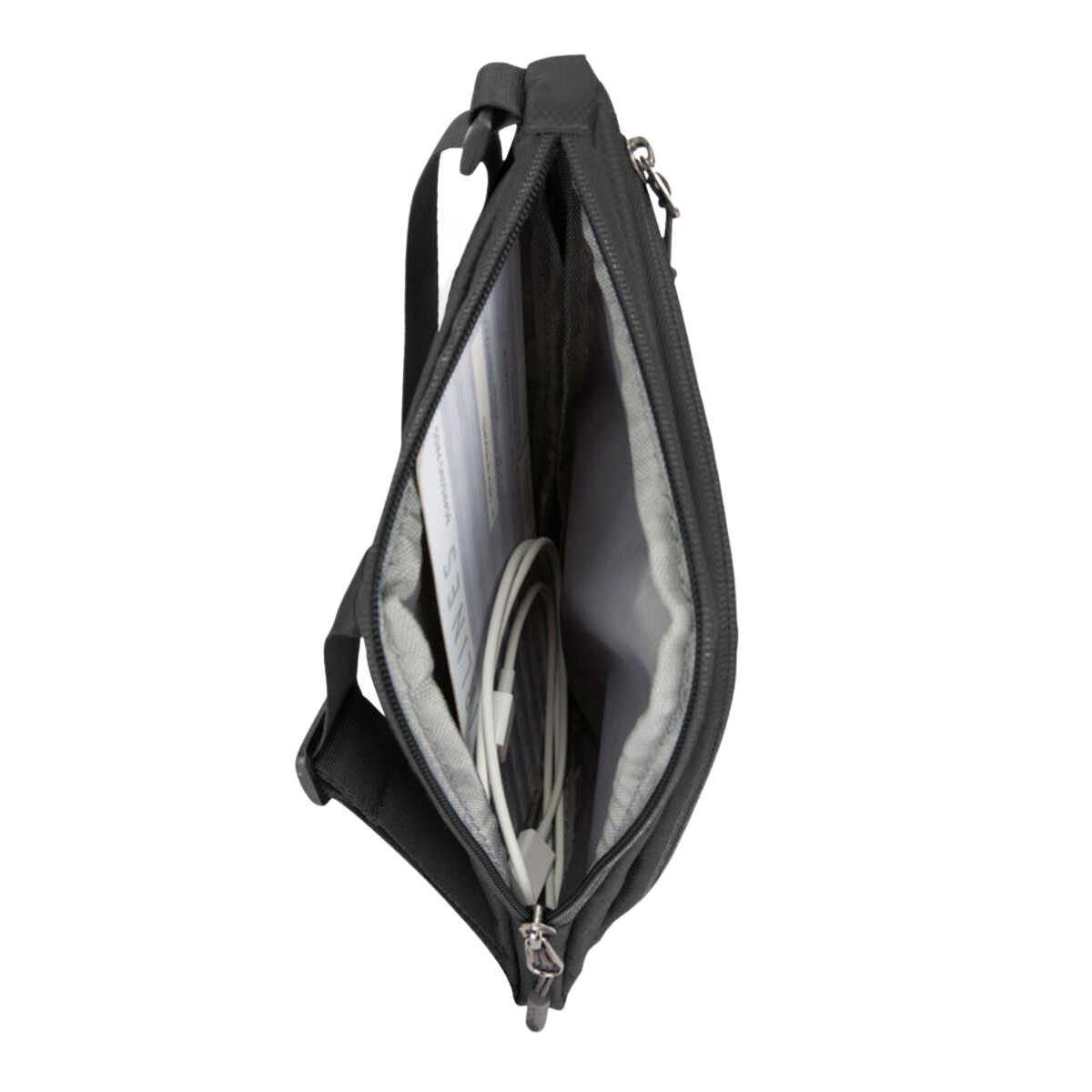 TRAVELON WORLD TRAVEL ESSENTIALS SLIM CROSSBODY BAG - Image 3