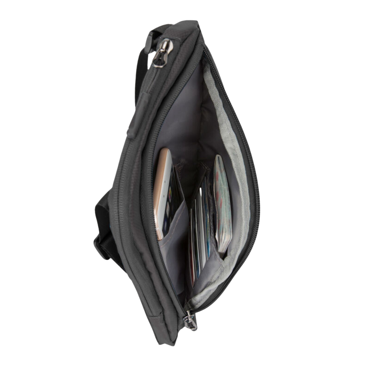 TRAVELON WORLD TRAVEL ESSENTIALS SLIM CROSSBODY BAG - Image 5