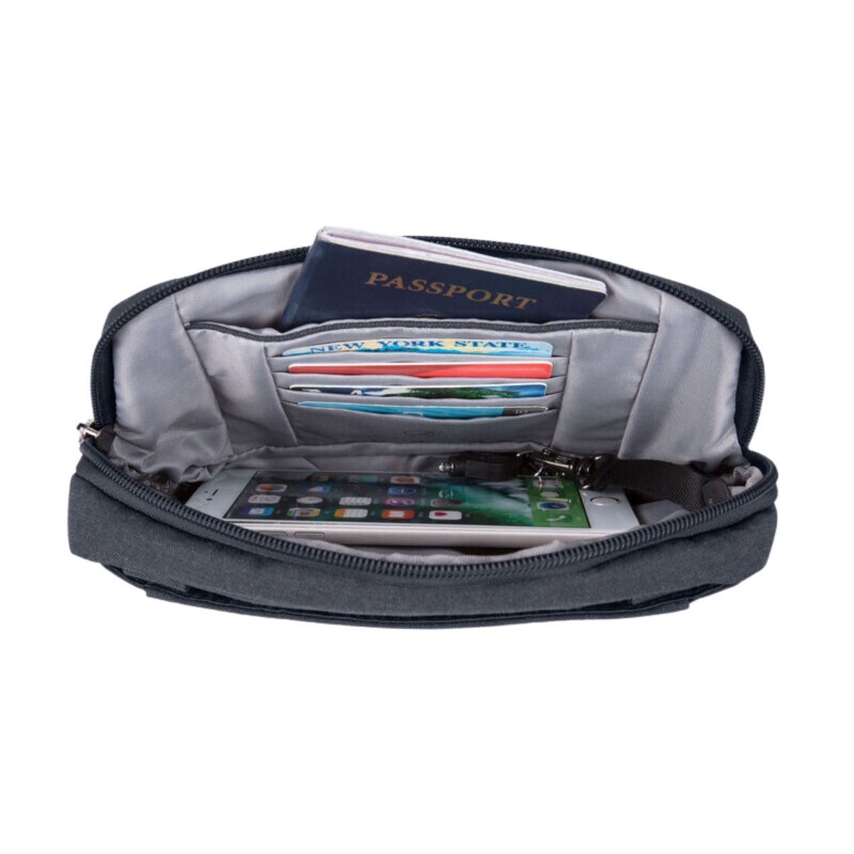 TRAVELON METRO ANTI THEFT CONVERTIBLE CROSSBODY