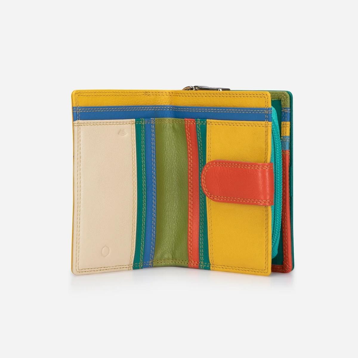 JEKYLL & HIDE CARIBBEAN BIFOLD PURSE W/TAB - Image 3