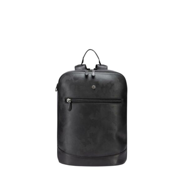 JH001_J&H HAVANA DOUBLE COMPARTMENT BACKPACK_BL88