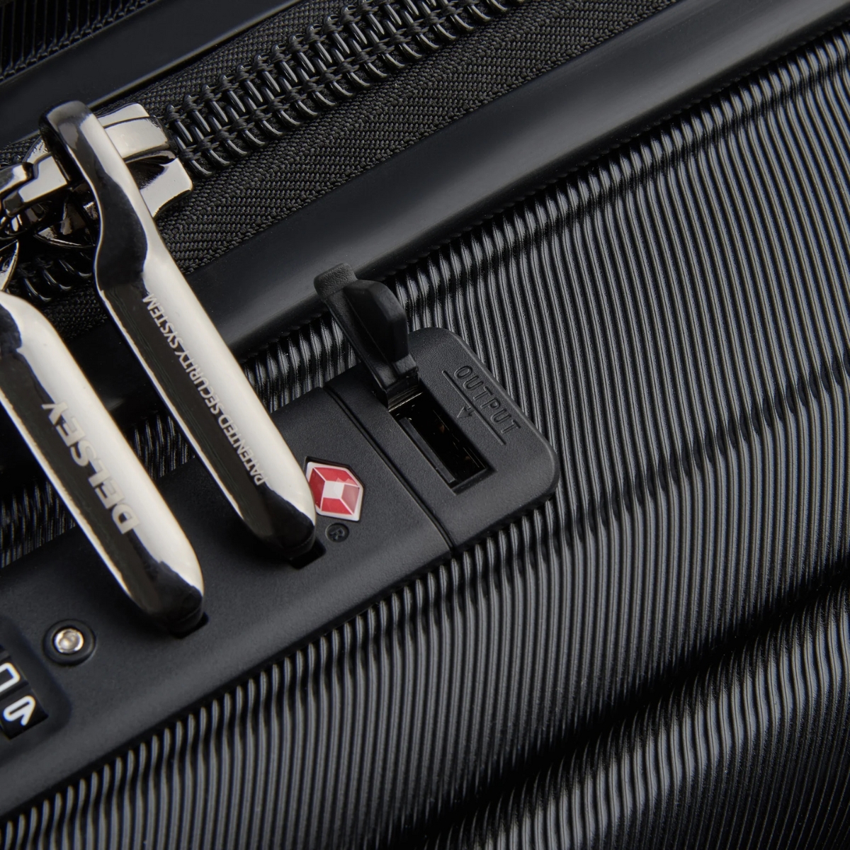 DELSEY SHADOW 5.0 55CM 4DW CABIN TROLLEY CASE - Image 5