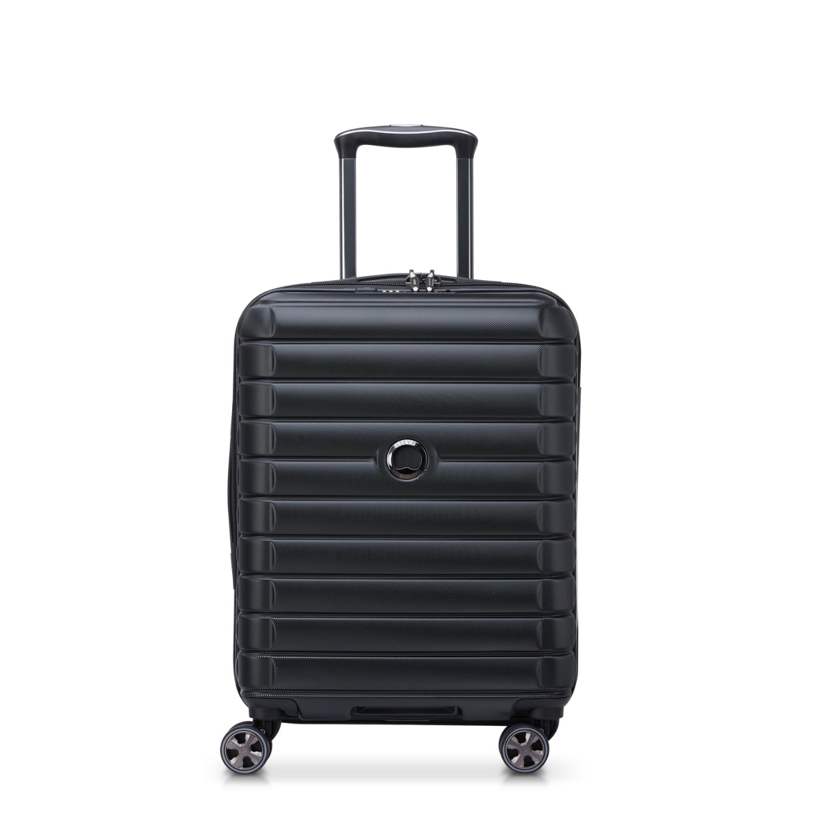 DELSEY SHADOW 5.0 55CM 4DW CABIN TROLLEY CASE
