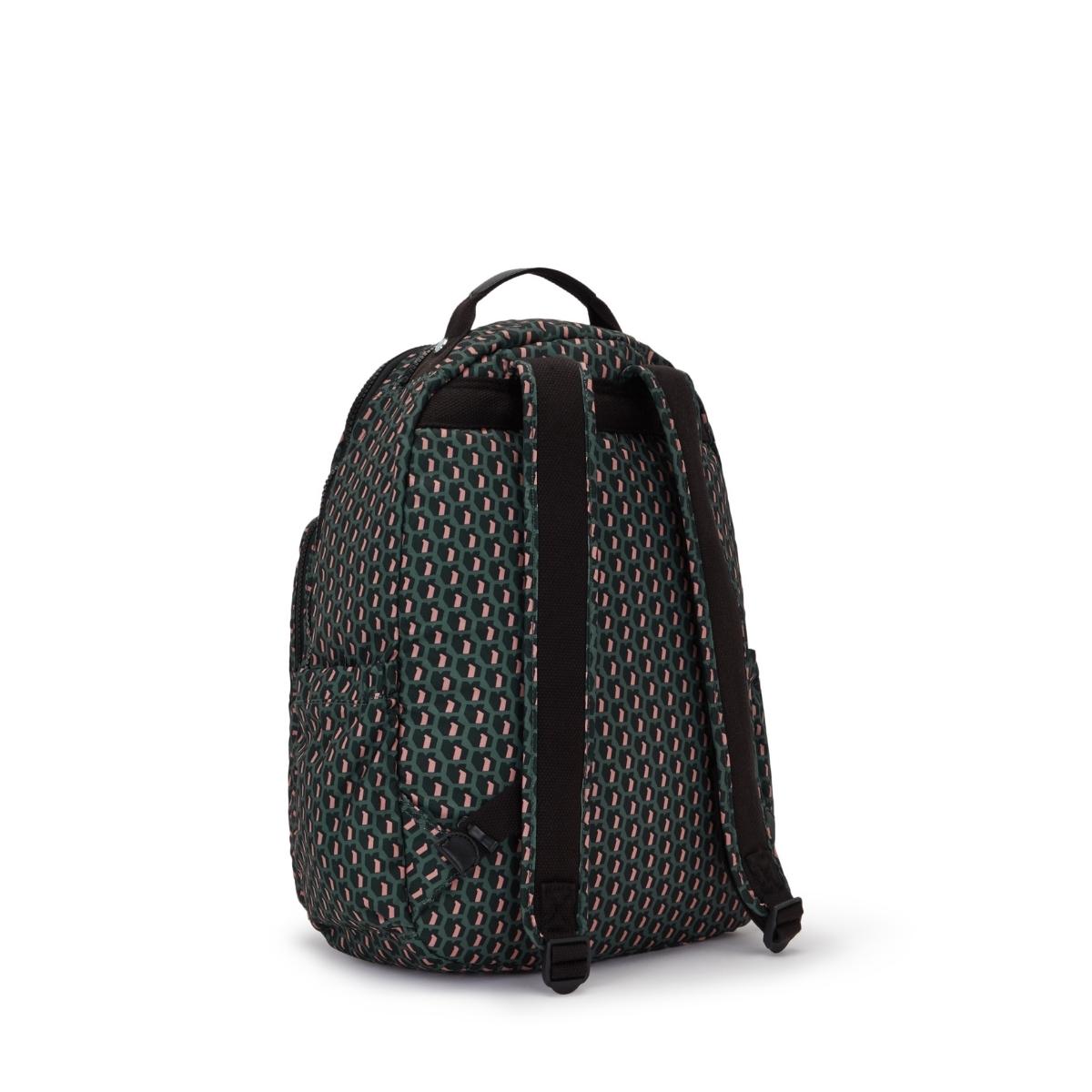 KIPLING SEOUL BASIC PRINT LARGE BACKPACK - Image 4