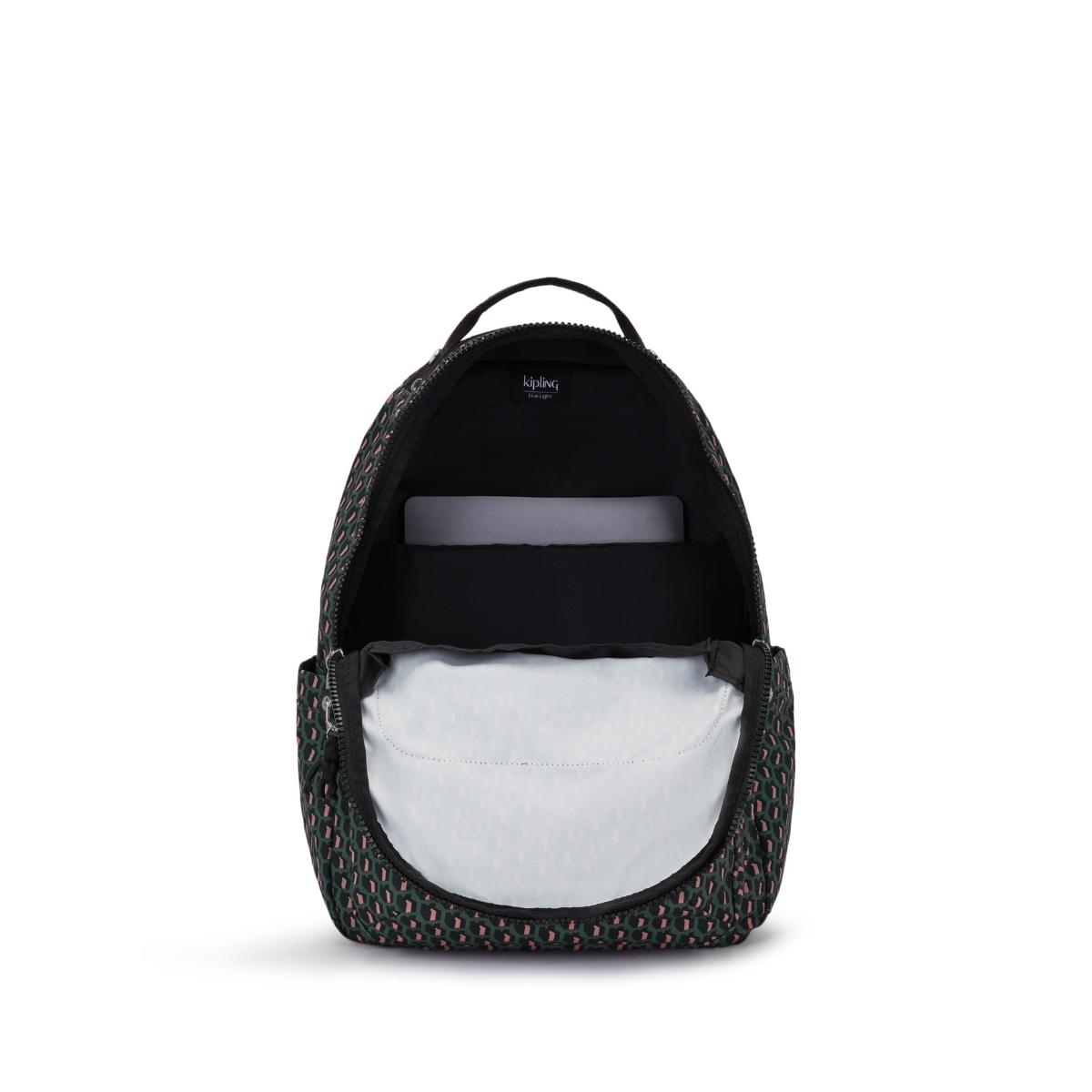KIPLING SEOUL BASIC PRINT LARGE BACKPACK - Image 6