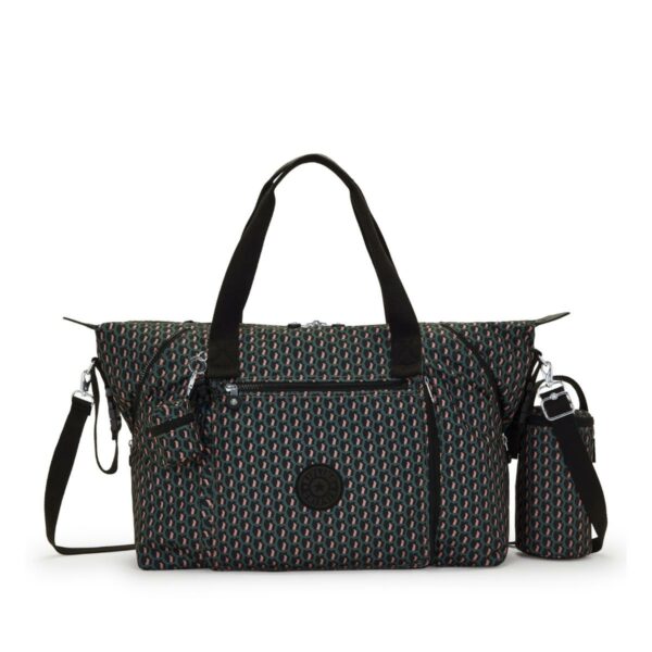 KIPLING ART M BASIC PRINT BABY BAG