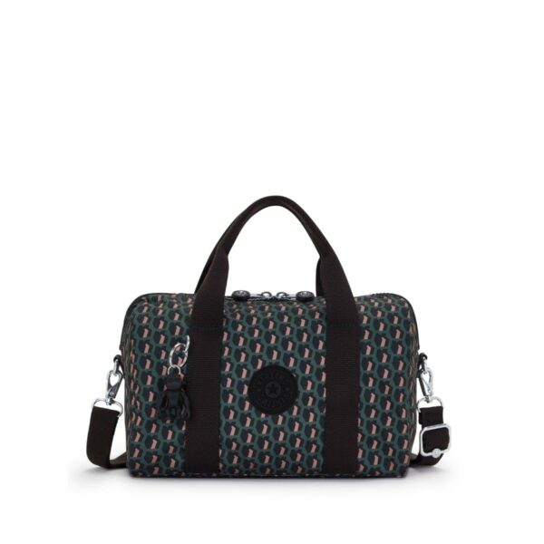 KIPLING BINA M BASIC PRINT SHOULDER BAG