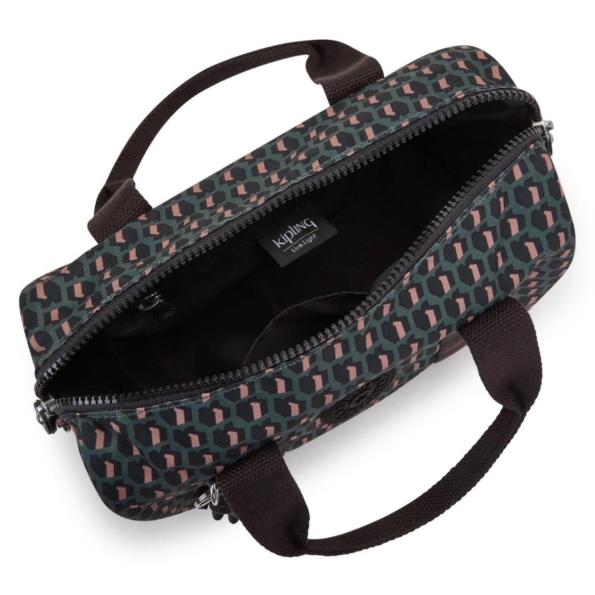 KIPLING BINA M BASIC PRINT SHOULDER BAG - Image 4
