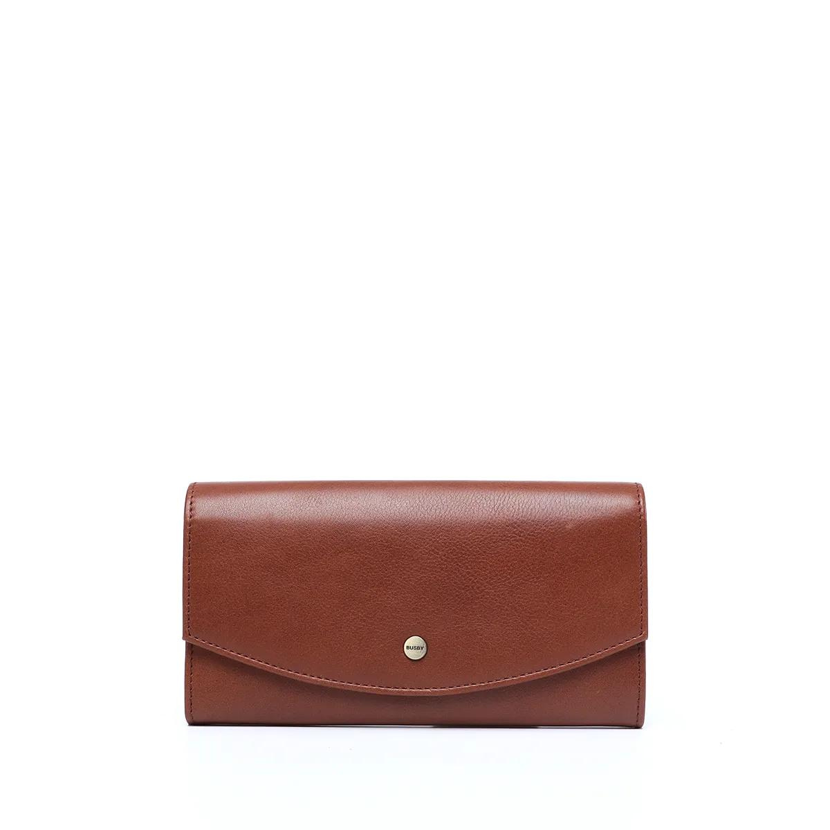 BUSBY MISHA FLAPOVER PURSE
