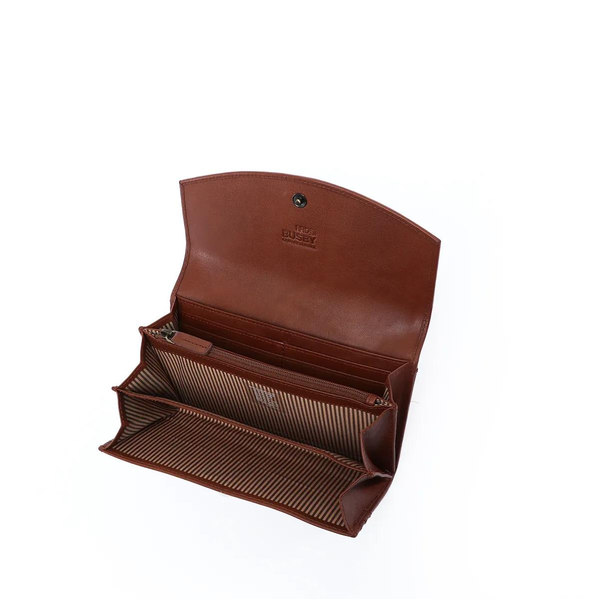 BUSBY MISHA FLAPOVER PURSE