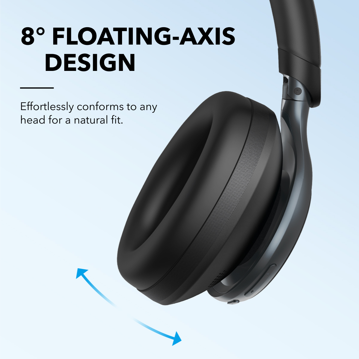 SOUNDCORE SPACE ONE HEADPHONES - Image 6