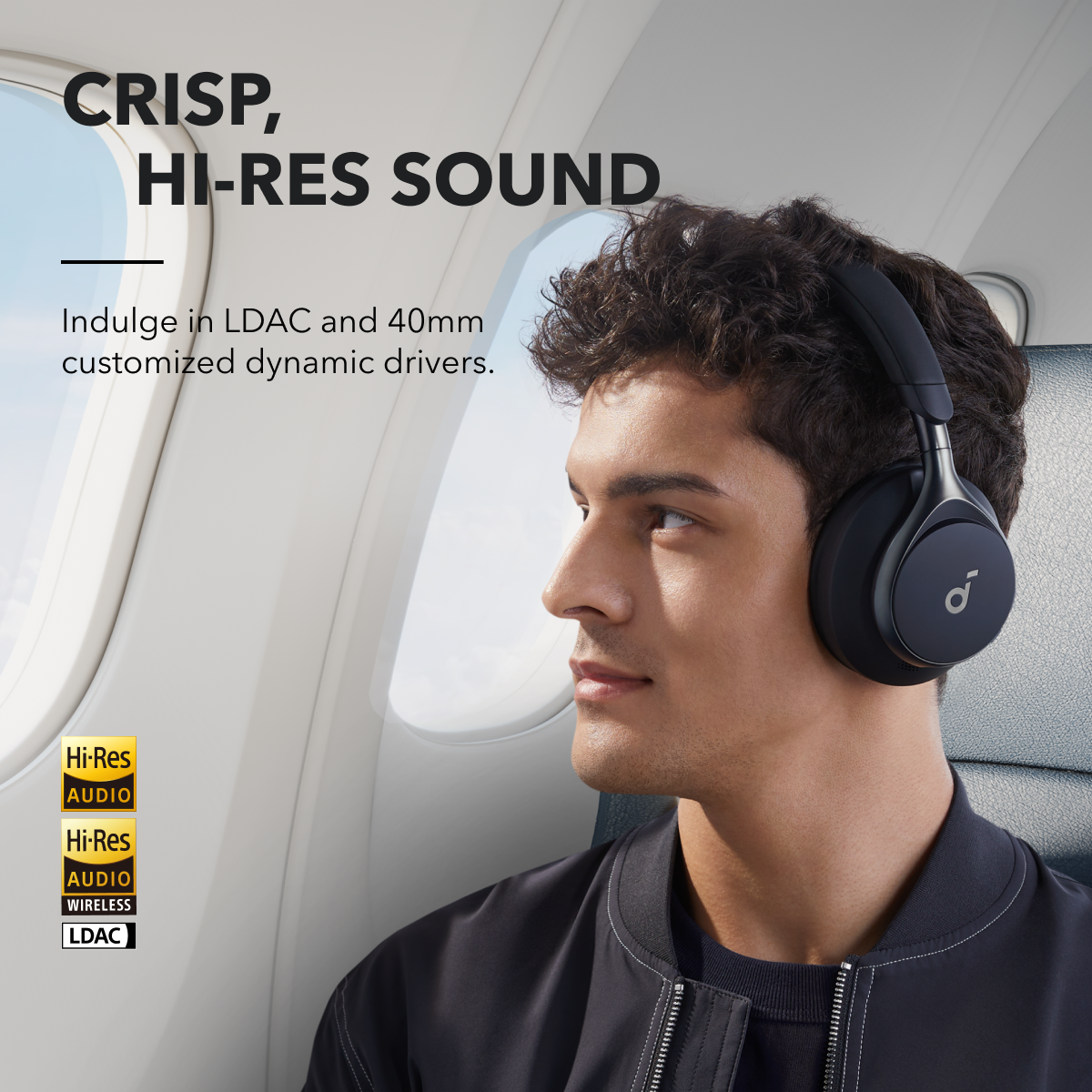 SOUNDCORE SPACE ONE HEADPHONES - Image 10