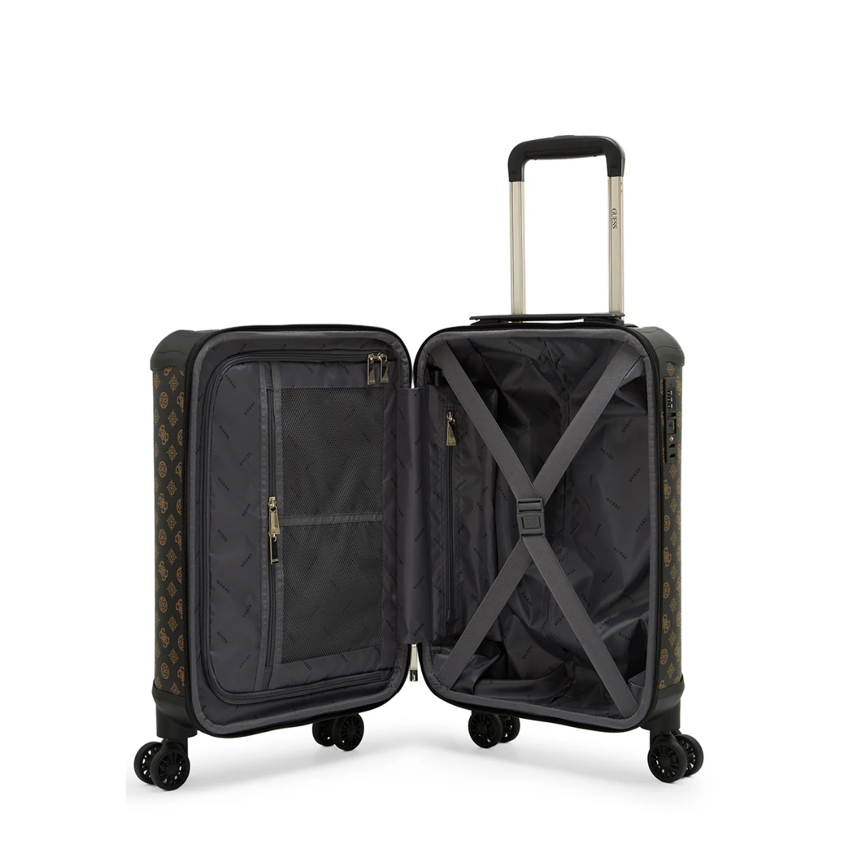 GUESS WILDER P 45CM CARRY ON LUGGAGE CASE - Image 4