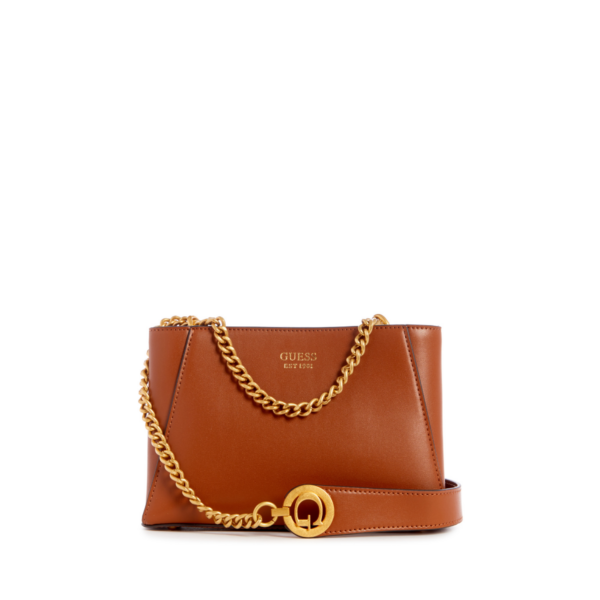 GUESS MASIE MINI 2 COMPARTMENT CROSSBODY