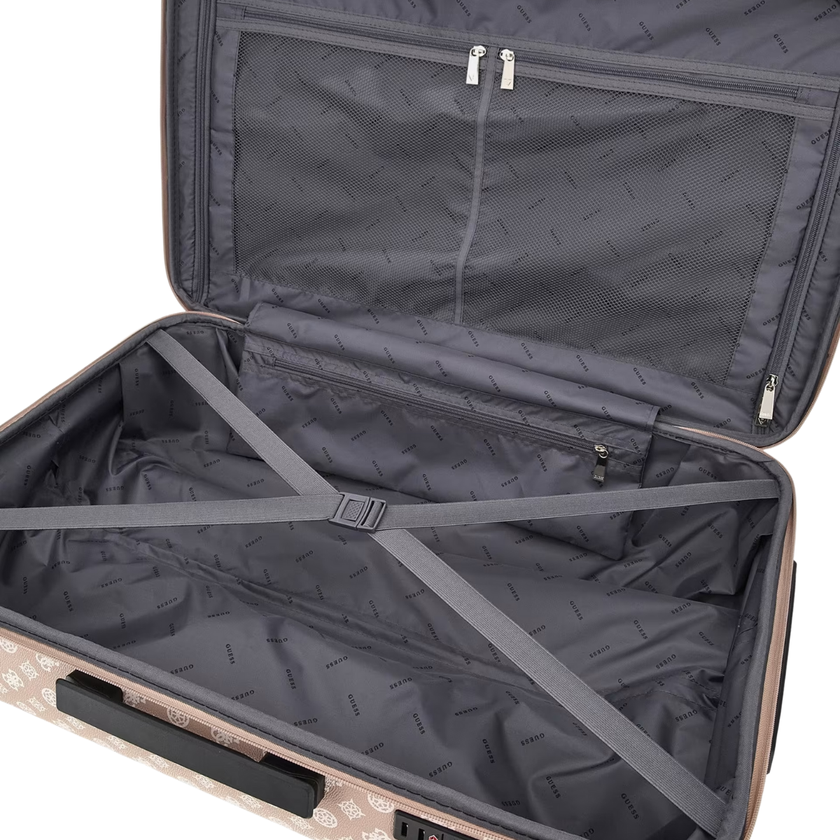 GUESS WILDER P 71CM CHECK IN LUGGAGE CASE - Image 3