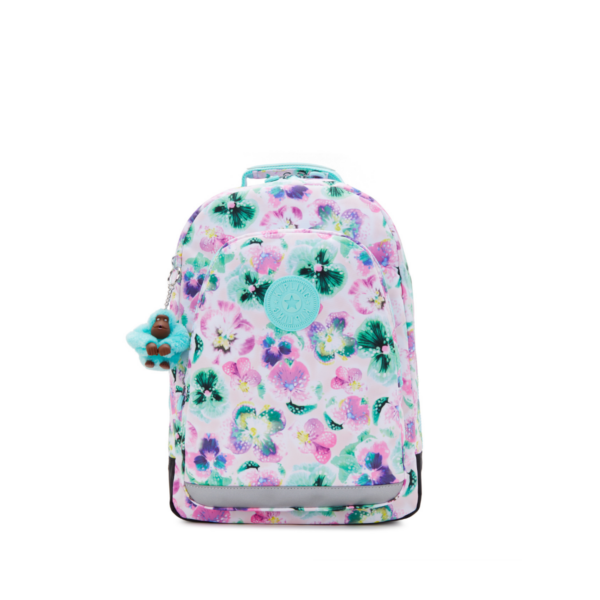 KIPLING CLASS ROOM BTS PRINT LARGE BACKPACK