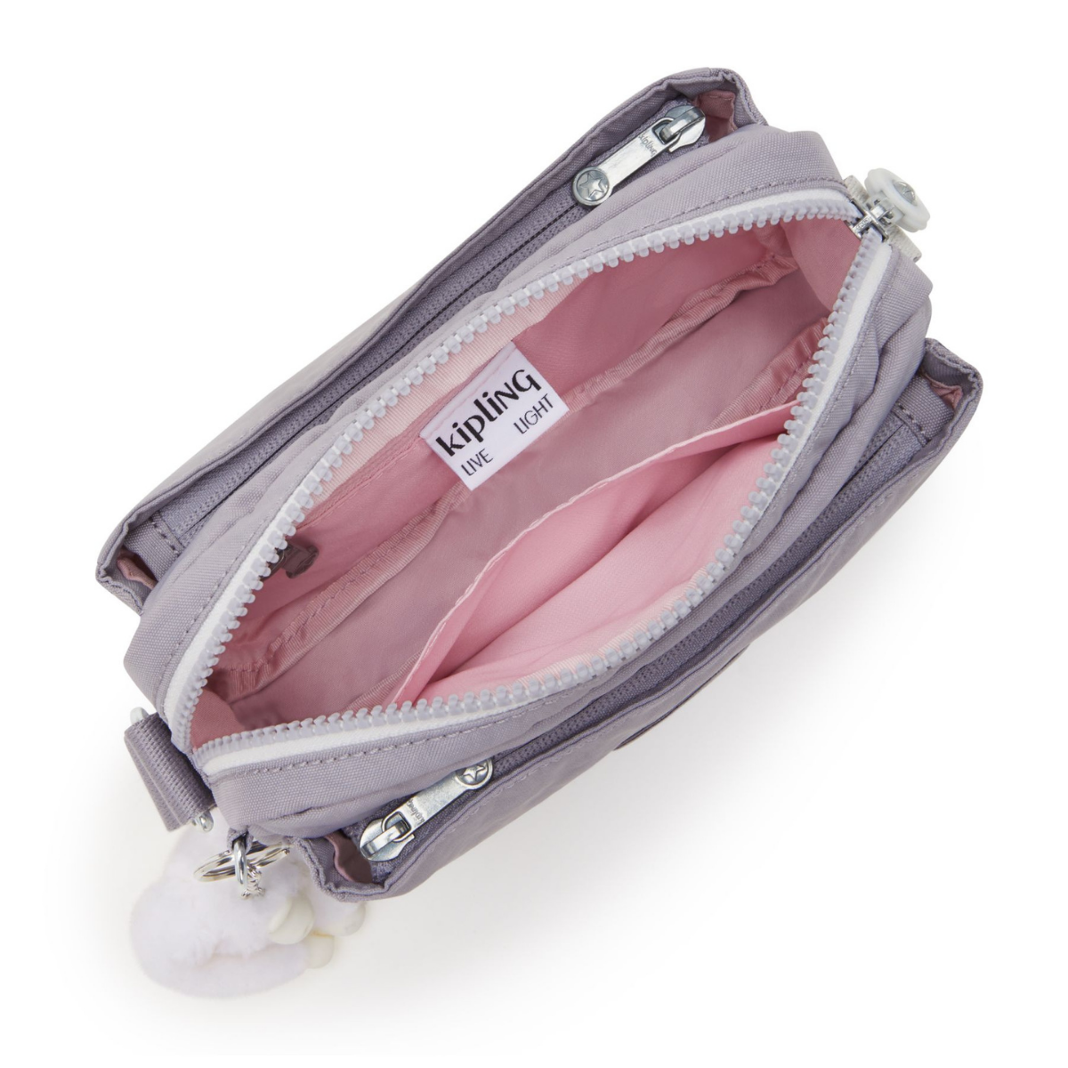 KIPLING ABANU BASIC SMALL CROSSBODY - Image 4