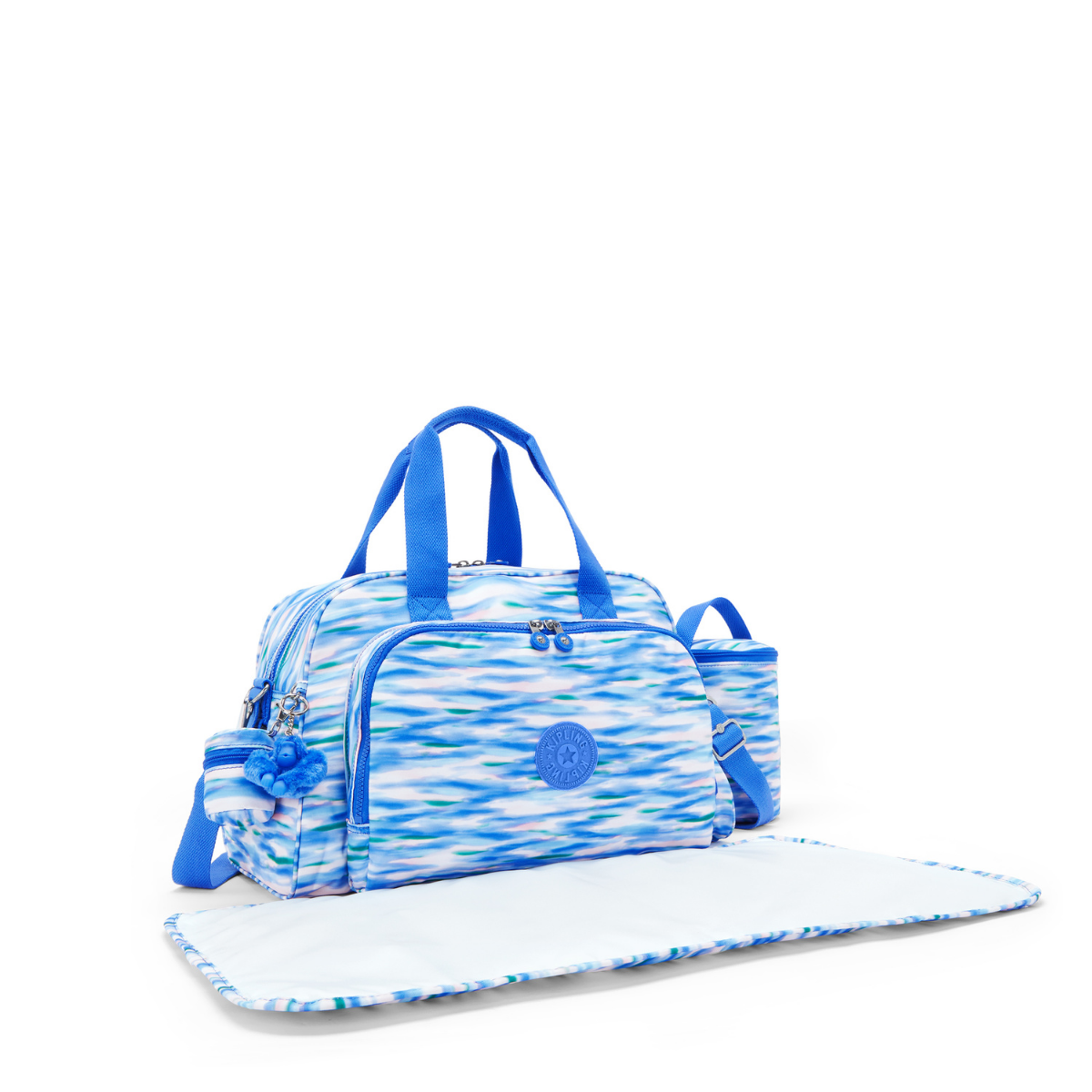 KIPLING CAMAMA PRINT NAPPY BAG - Image 3