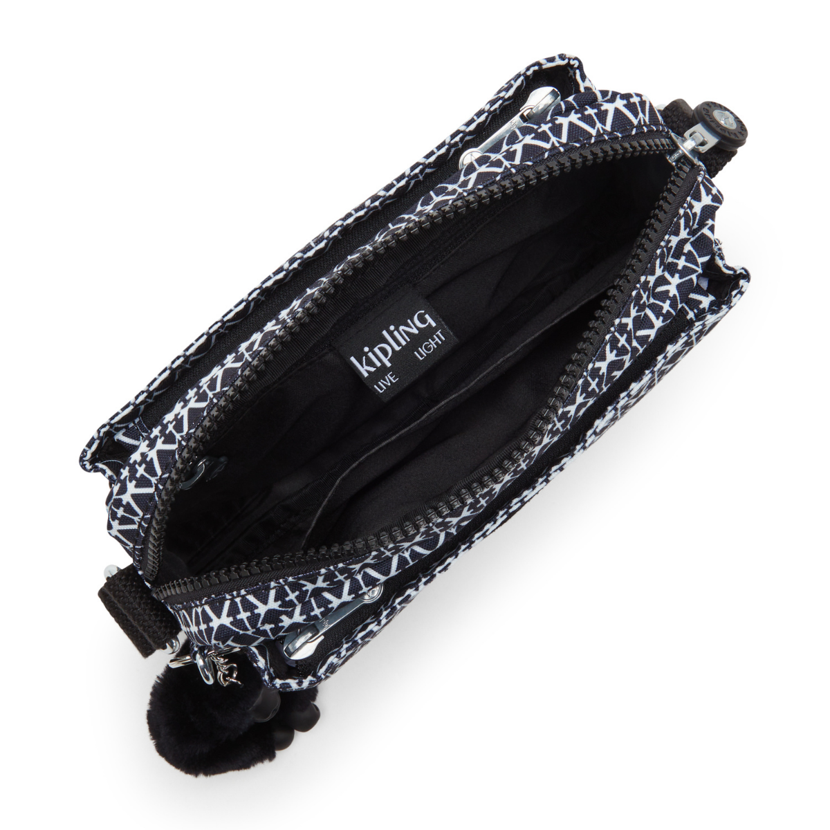 KIPLING ABANU BASIC PRINT SMALL CROSSBODY - Image 4