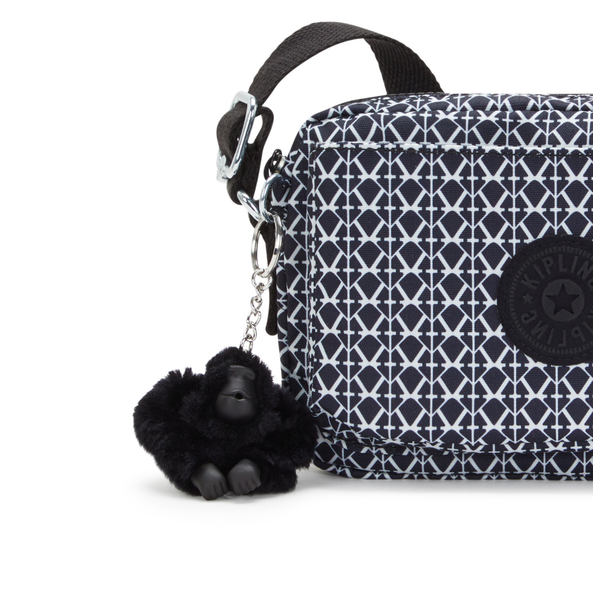 KIPLING ABANU BASIC PRINT SMALL CROSSBODY - Image 5