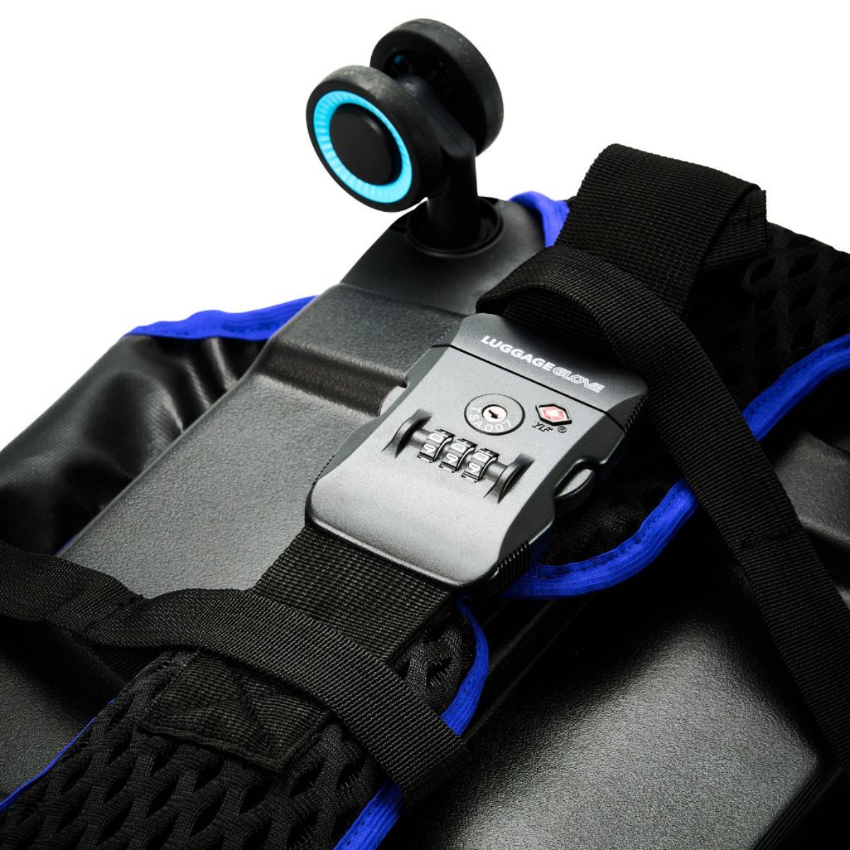 LUGGAGE GLOVE MESH MEDIUM ADJUSTABLE WITH TSA LOCK - Image 5