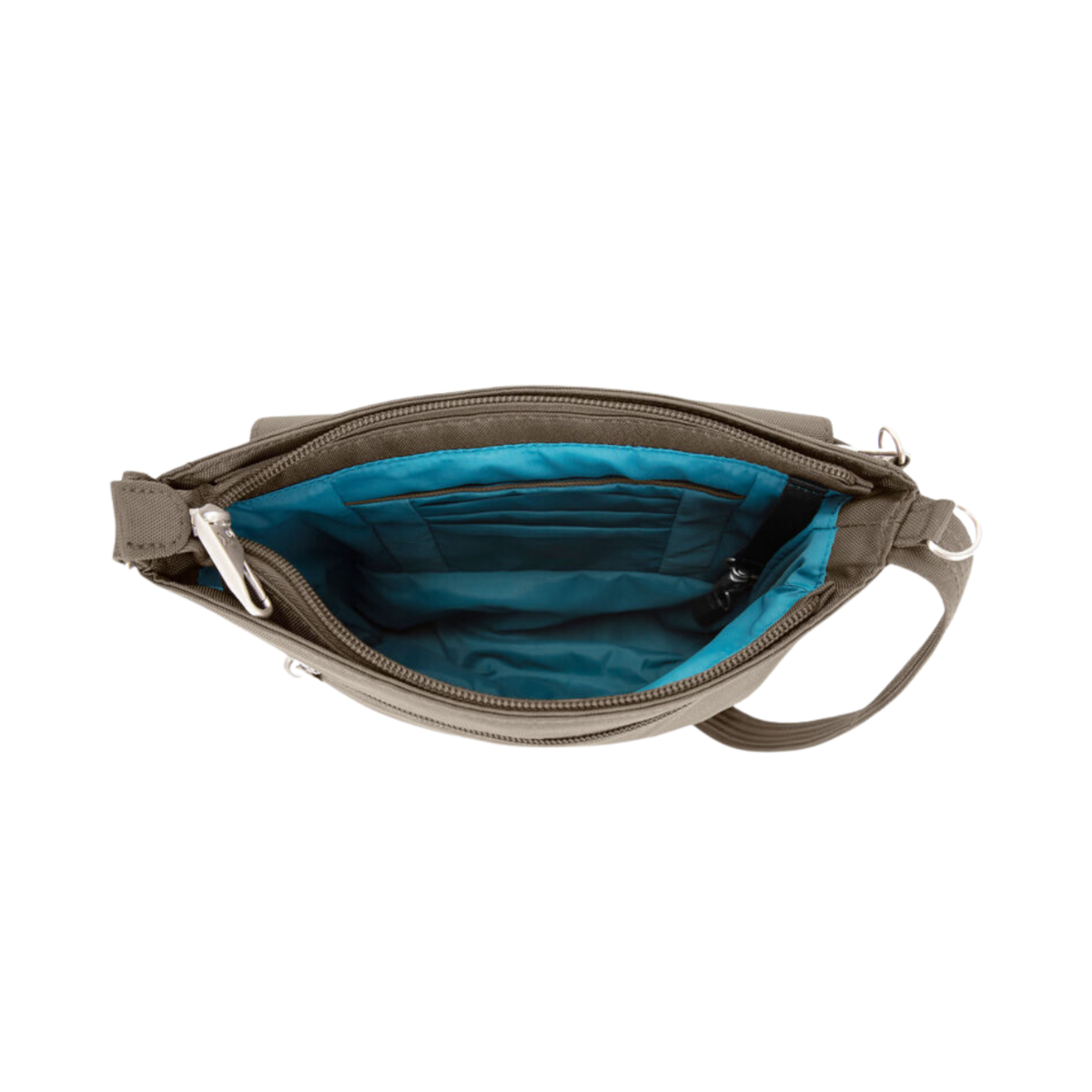 TRAVELON CLASSIC ANTI THEFT MINI SHOULDER BAG - Image 5