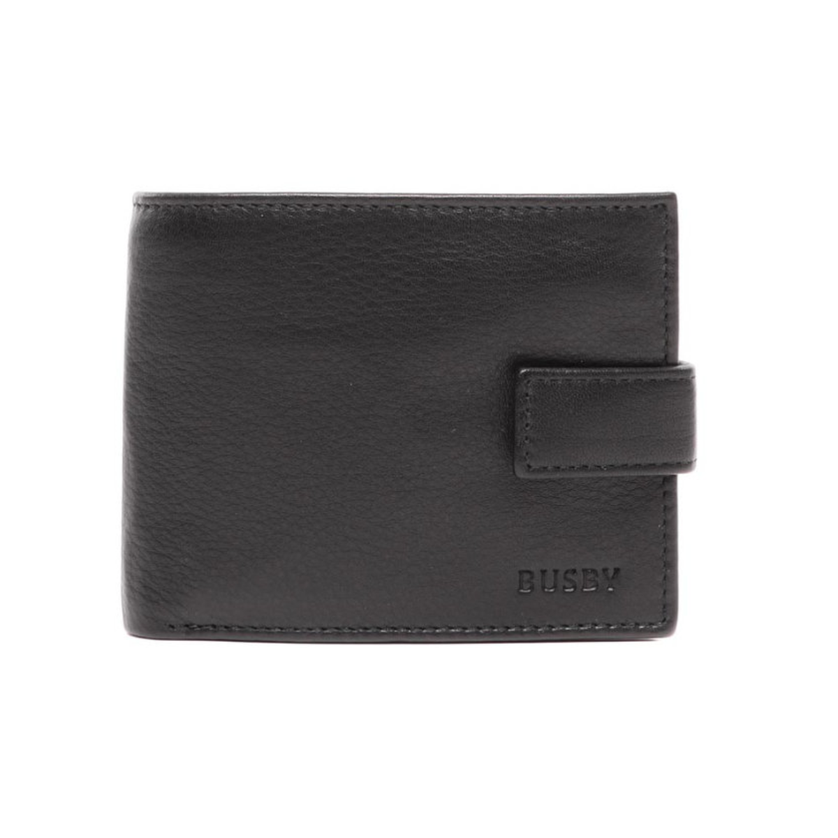 <p>BUSBY THATCHER TAB BILLFOLD WALLET WITH COIN POCKET & BACK INSIDE ZIP</p> - Image 2