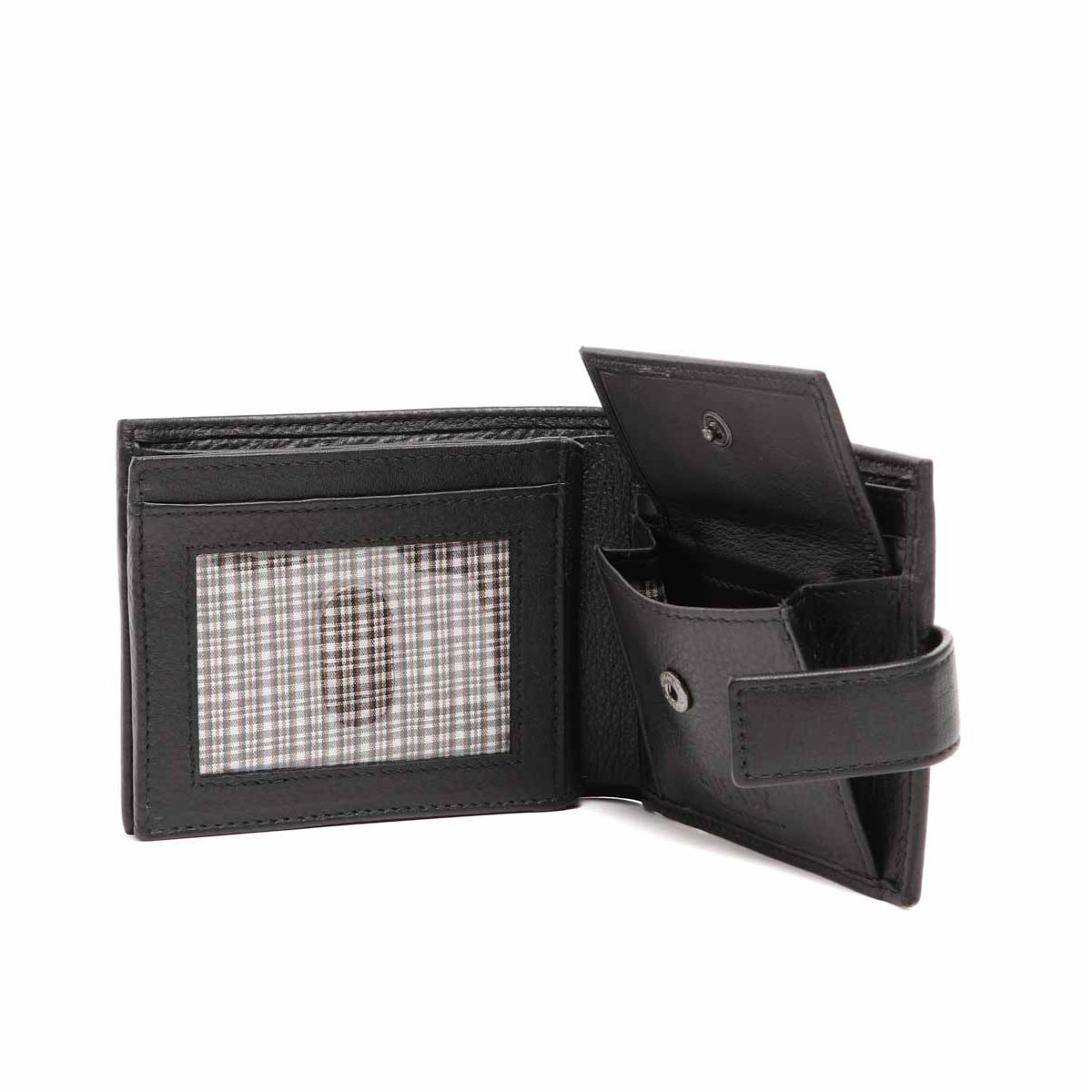 <p>BUSBY THATCHER TAB BILLFOLD WALLET WITH COIN POCKET & BACK INSIDE ZIP</p>