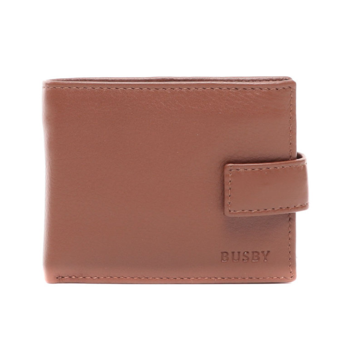 <p>BUSBY THATCHER TAB BILLFOLD WALLET WITH COIN POCKET & BACK INSIDE ZIP</p> - Image 2