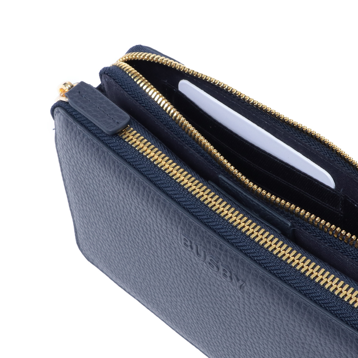 BUSBY SERENA DOUBLE ZIP PURSE - Image 6