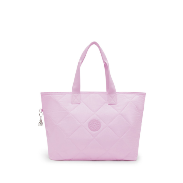 KIPLING COLISSA K QUILT MEDIUM TOTE