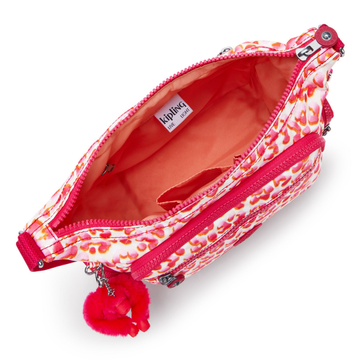 KIPLING GABB S BASIC PRINT SMALL CROSSBODY - Image 4