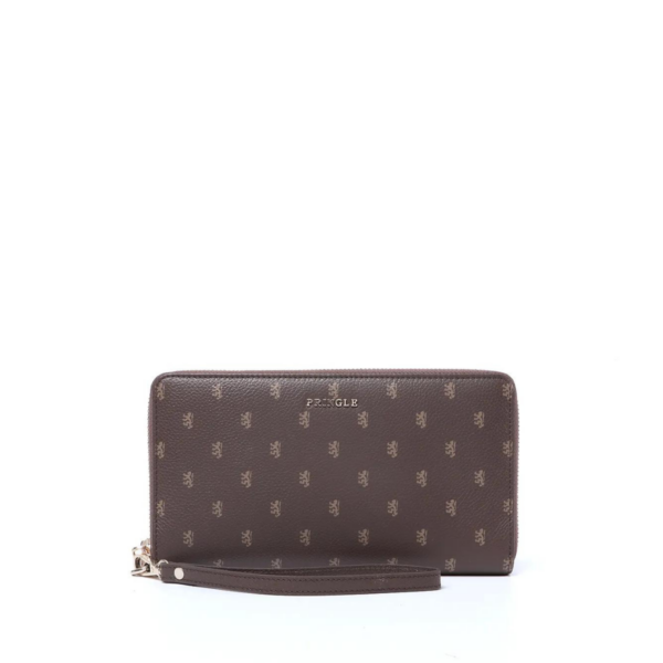 PRINGLE AOP TRAVEL WALLET