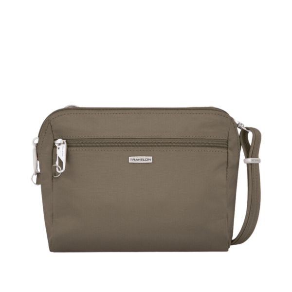 <p>TRAVELON CLASSIC ANTI THEFT CONVERTIBLE CROSSBODY & WAIST PACK</p>