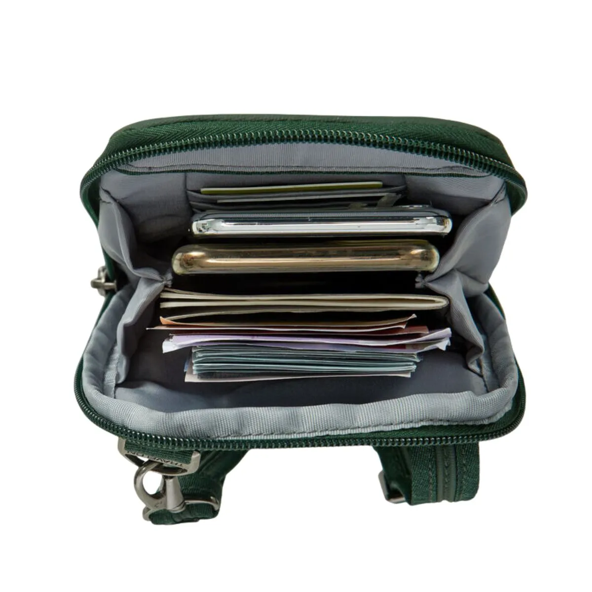 TRAVELON METRO ANTI THEFT STADIUM MINI CROSSBODY - Image 6