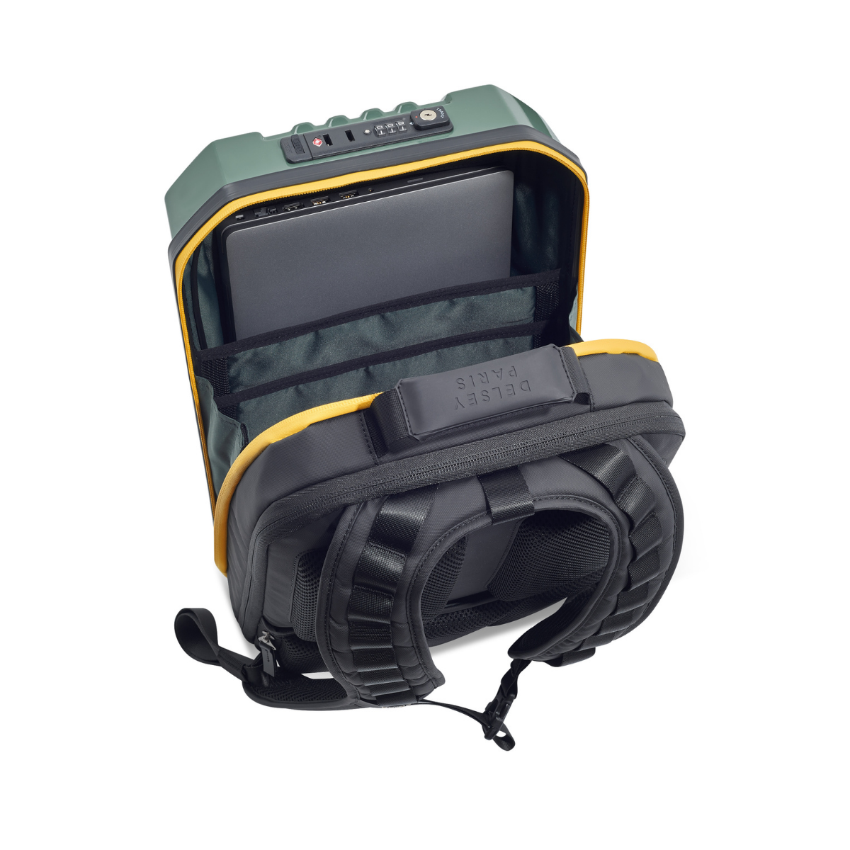 DELSEY REMPART HYBRID BACKPACK - Image 6
