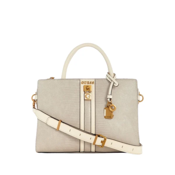 GUESS GINEVRA ELITE SOCIETY SATCHEL