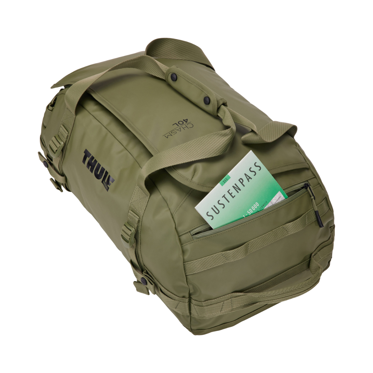 THULE CHASM 40L DUFFEL BAG - Image 6