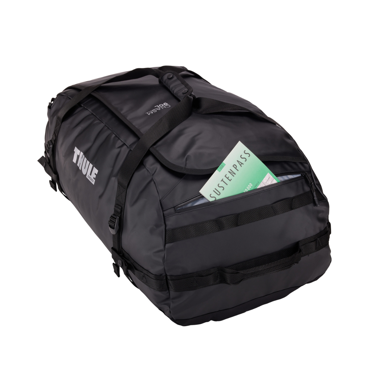 THULE CHASM 90L DUFFEL BAG - Image 6