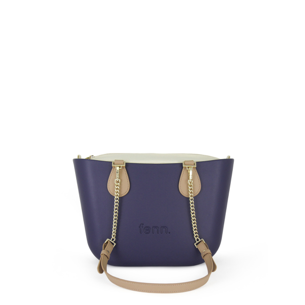 FENN COLLECTION PETITE CHAIN HANDLE TOTE