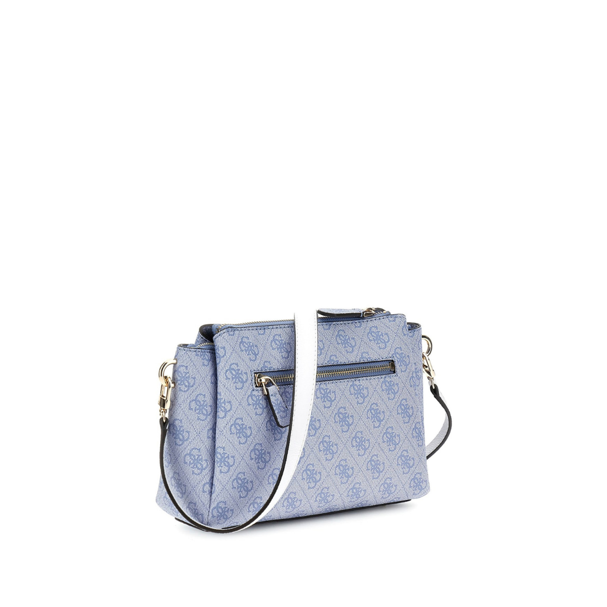 GUESS NOELLE TRI COMPARTMENT PRINT CROSSBODY - Image 2