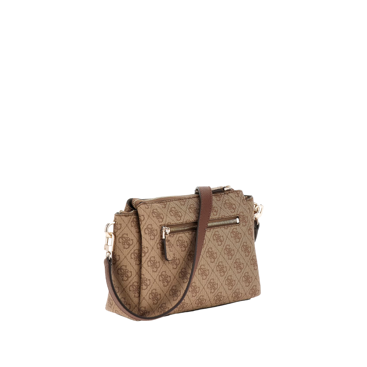 GUESS NOELLE TRI COMPARTMENT PRINT CROSSBODY - Image 2