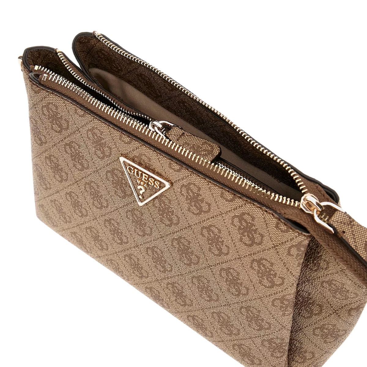 GUESS NOELLE TRI COMPARTMENT PRINT CROSSBODY - Image 3