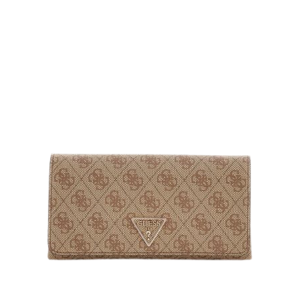 GUESS NOELLE FLAP OVER PRINT CROSSBODY ORGANIZER