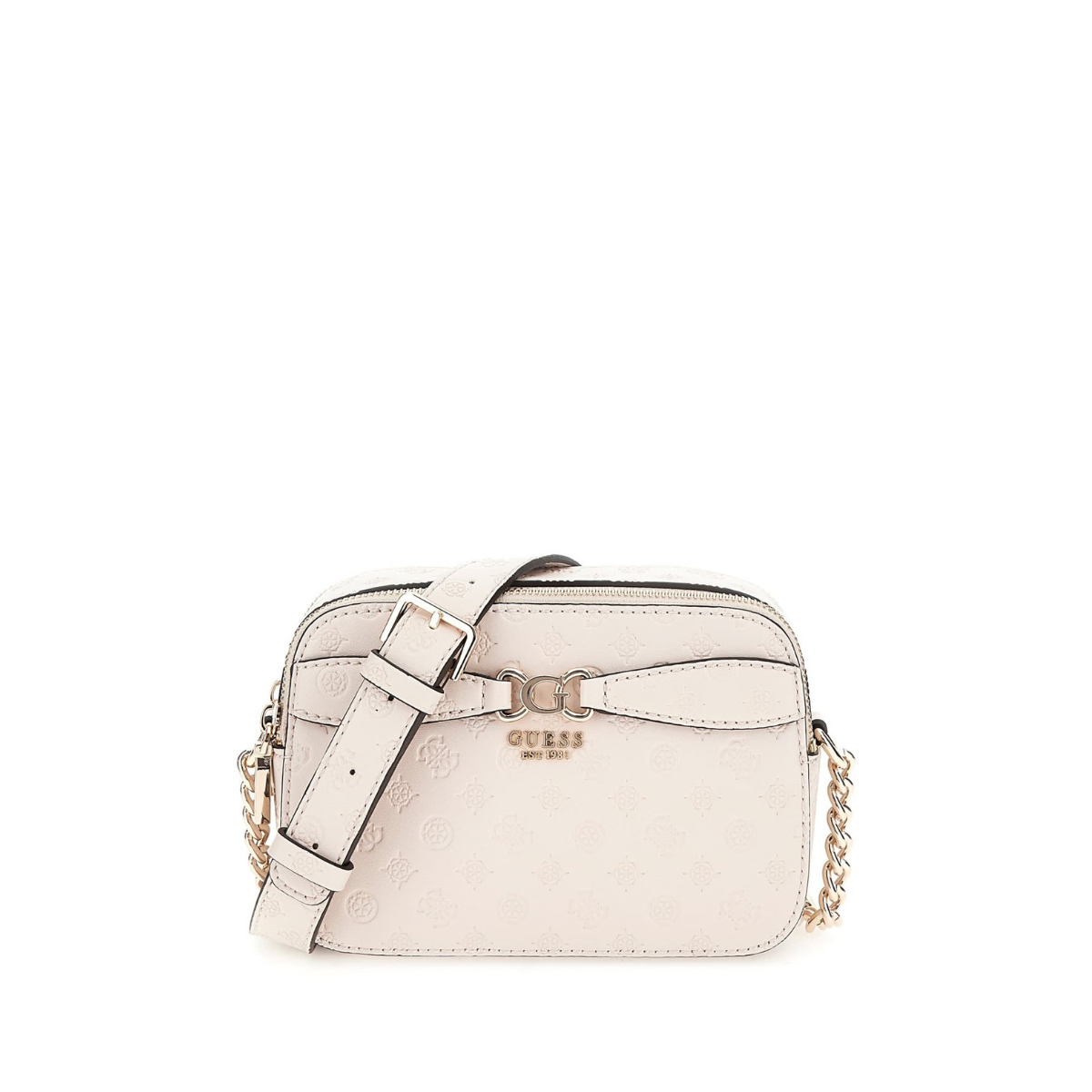GUESS ARLENA LOGO CAMERA CROSSBODY