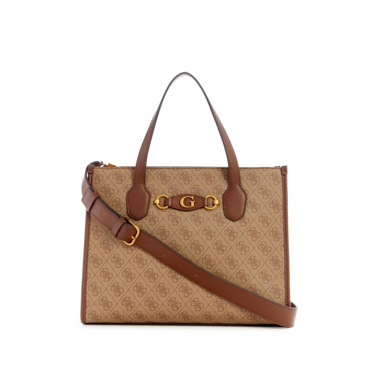 GUESS IZZY 2 COMPARTMENT TOTE